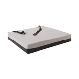McKesson Foam and Gel Seat Cushion, 20" x 18" x 3" - 170-74014-Single - LL Medico