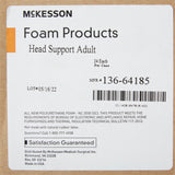McKesson Foam Head Positioner, 9" x 8" x 4.5" - 136-64185-Single - LL Medico