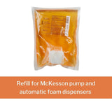 McKesson Foaming Antibacterial Soap, Clean Scent, 1000 mL - 53-23126-1000-Single - LL Medico