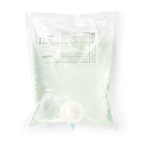 McKesson Foaming Hand Sanitizer with Aloe, 1000 mL Refill - 53-29036-1000-Single - LL Medico