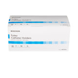 McKesson Foley Catheter Holder Leg Strap With Dual-Locking Tabs, 2" x 24" - MCKFOL-Single - LL Medico