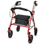 McKesson Four Wheel Rollator Walker - 146-10257BL-1 - LL Medico