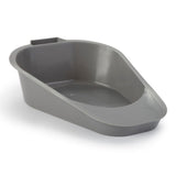 McKesson Fracture Bedpan, Gray, 13" Length, 34 oz - 51-H100-11-Single - LL Medico