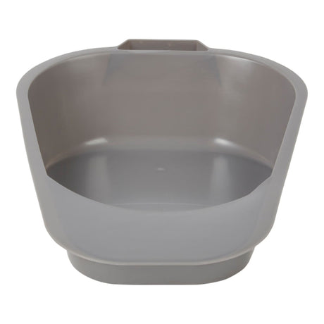 McKesson Fracture Bedpan, Gray, 13" Length, 34 oz - 51-H100-11-Single - LL Medico