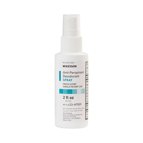McKesson Fresh Scent Antiperspirant / Deodorant, 2-ounce Spray Bottle - 23-H7509-Single - LL Medico