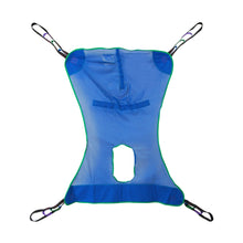 McKesson Full Body Commode Sling, 4 or 6 Point Cradle, Without Head Support, Large, 600 lb Capacity - 146-13221L-Single - LL Medico
