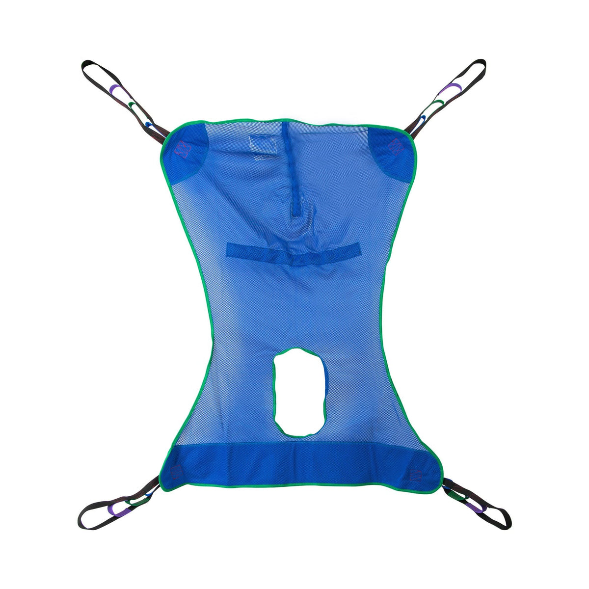 McKesson Full Body Commode Sling, Mesh, 4 or 6 Point Cradle, X-Large, 600 lb Capacity - 146-13221XL-Single - LL Medico