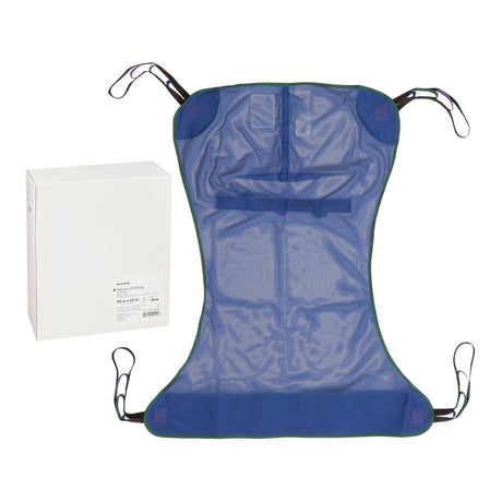 McKesson Full Body Patient Sling, 4 or 6 Point Cradle, Without Head Support, Large, 600 lb Capacity - 146-13223L-Single - LL Medico