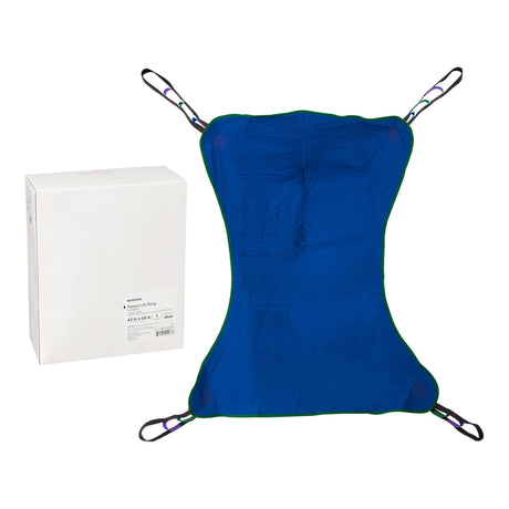McKesson Full Body Patient Sling, 4 or 6 Point Cradle, X-Large, 600 lb Capacity - 146-13224XL-Single - LL Medico