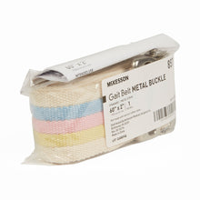 McKesson Gait Belt, 60" Length, Pastel Stripe - 857-Single - LL Medico