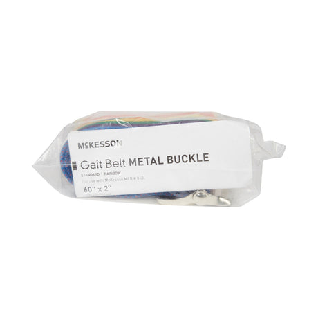 McKesson Gait Belt, 60" Length, Rainbow Design - 863-Single - LL Medico