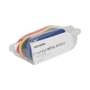McKesson Gait Belt, 60" Length, Rainbow Design - 863-Single - LL Medico
