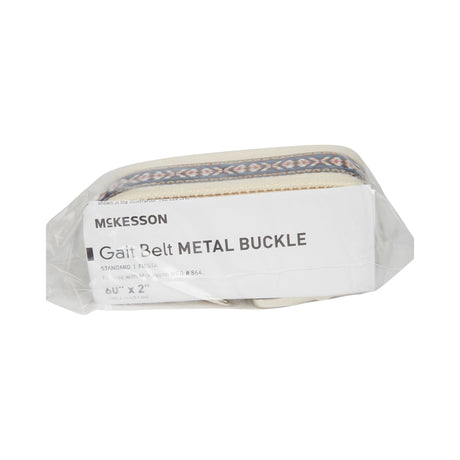 McKesson Gait Belt Fiesta Design, 60" Length - 864-Single - LL Medico