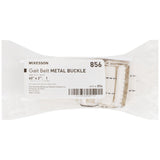 McKesson Gait Belt, White, 60" Length - 856-Single - LL Medico