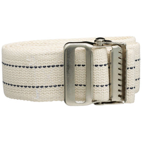 McKesson Gait Belt, White, 60" Length - 856-Single - LL Medico