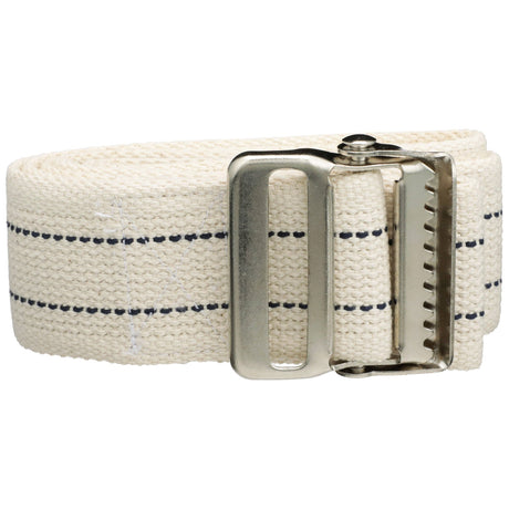 McKesson Gait Belt, White, 60" Length - 856-Single - LL Medico