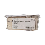 McKesson Gait Belt with White Metal Buckle, 60" Length - 855-Single - LL Medico