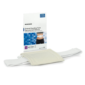 McKesson Gastrostomy Tube Holder, Large/X-Large, Waist 45-60" - NEL-1921-MMS-Single - LL Medico