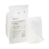 McKesson Gauze Bandage Roll Sterile, 6-Ply, 100% Cotton, 3.4 In x 3.6 Yds - 16-4263-Single - LL Medico