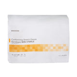 McKesson Gauze Conforming Bandage, 4 in x 4.1 yds Roll, Non - Sterile - 16-013-Pack - LL Medico