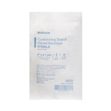 McKesson Gauze Conforming Bandage, 4 in x 4.1 yds Roll, Sterile - 16-019-Pack - LL Medico