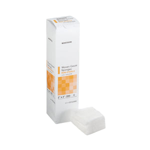 McKesson Gauze Sponge, 12 - Ply, 2x2 Inch Square, Non - Sterile - 22122000-Pack - LL Medico