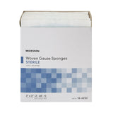 McKesson Gauze Sponge, 12 - Ply, 3x3 Inch Square, Sterile - 16-4232-Box - LL Medico