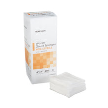 McKesson Gauze Sponge, 16 - Ply, 4x4 Inch Square, Non - Sterile - 44162000-Pack - LL Medico