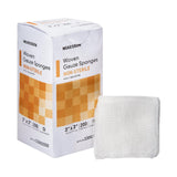 McKesson Gauze Sponge, 8 - Ply, 3x3 Inch Square, Non - Sterile - 33082000-Pack - LL Medico