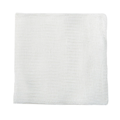 McKesson Gauze Sponge, Nonsterile, 4 x 4", 8-Ply, Cotton, White - 44802000-Pack - LL Medico