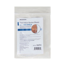 McKesson Gel Hallux Bunion Shield Big Toe Shield, One Size, 1 Count - 96992-Single - LL Medico