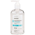 McKesson Gel Hand Sanitizer with Aloe, 8 oz. Pump Bottle - 16-1069-Single - LL Medico