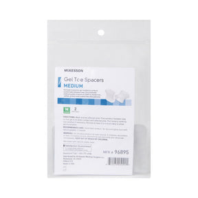 McKesson Gel Toe Spacers, Pack of 2 - 96895-Pack - LL Medico
