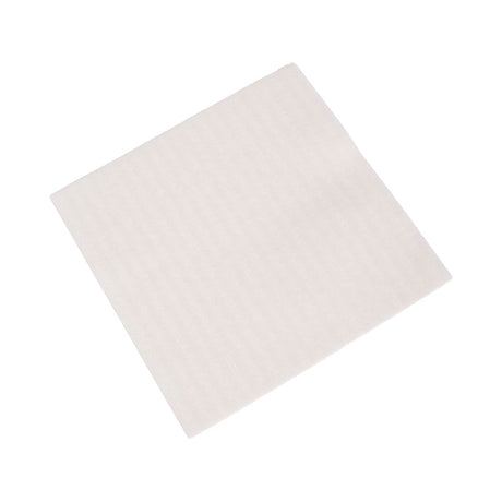 McKesson Gelling Fiber Wound Dressing, Square, 6 x 6", White, Carboxymethyl Cellulose (CMC), Sterile - 87600-Single - LL Medico