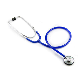 McKesson General Exam Stethoscope, 1-Tube - 01-660RBGM-Single - LL Medico