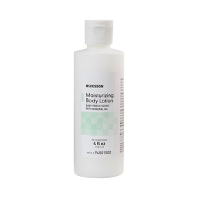 McKesson Hand and Body Moisturizer, 4-ounce bottle - 94001500-Single - LL Medico
