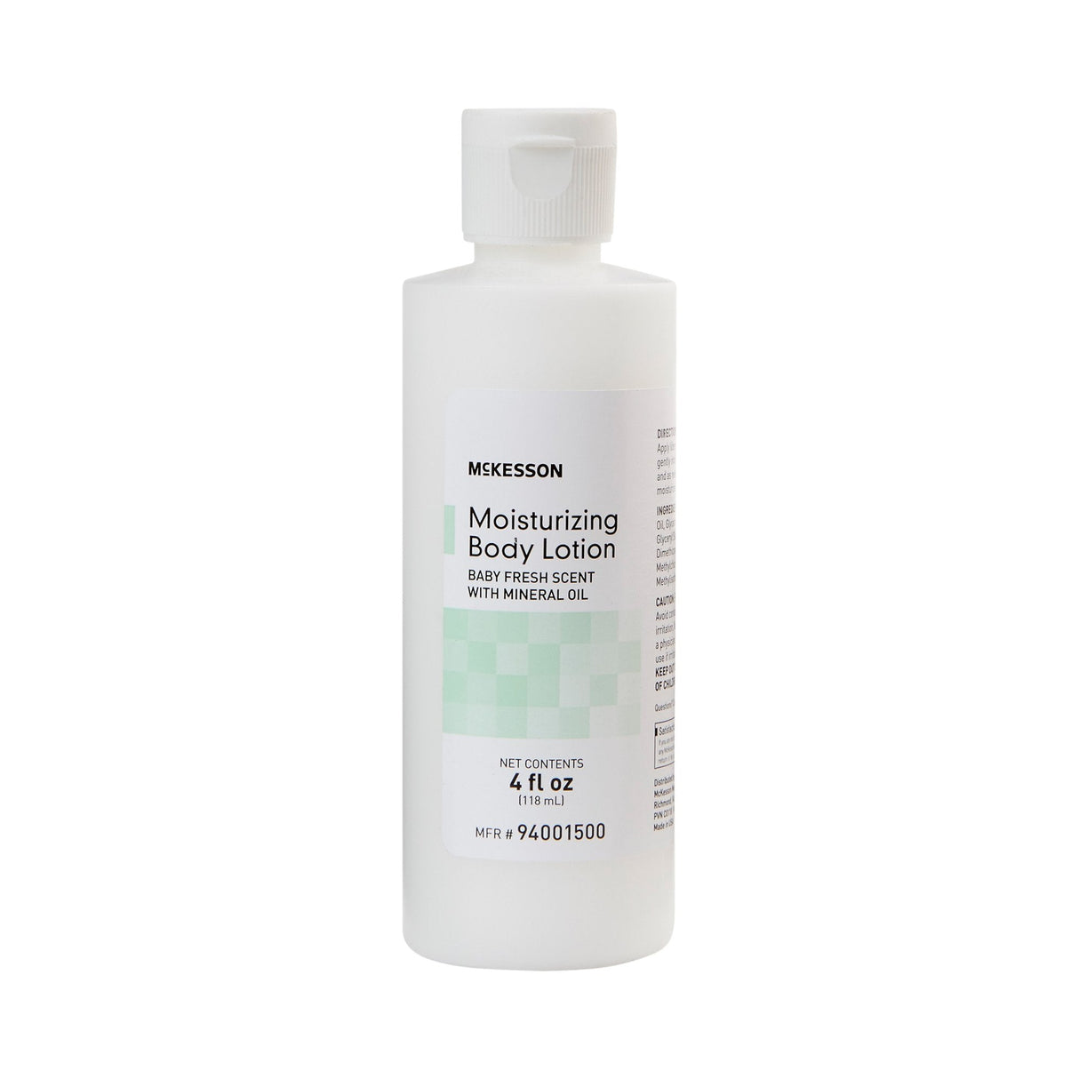 McKesson Hand and Body Moisturizer, 4-ounce bottle - 94001500-Single - LL Medico