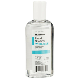 McKesson Hand Sanitizer with Aloe Gel, Fresh Scent - 16-1068-Single - LL Medico