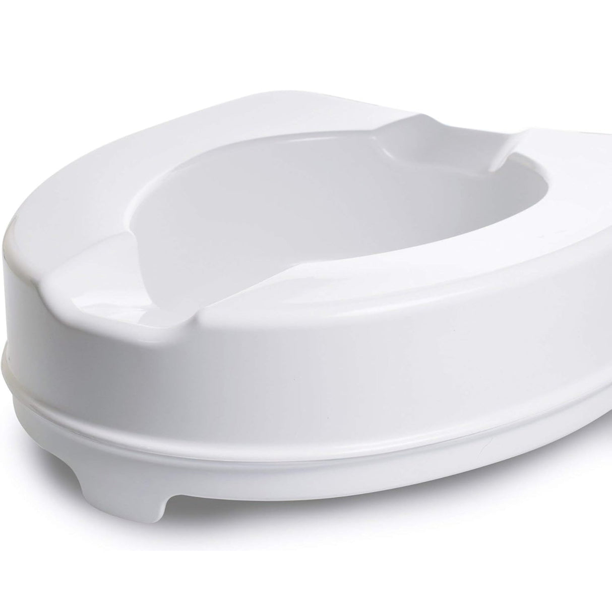 McKesson Heavy Duty Raised Toilet Seat, 400 lb Weight Capacity - 146-RTL12064 - LL Medico