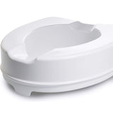 McKesson Heavy Duty Raised Toilet Seat, 400 lb Weight Capacity - 146-RTL12064 - LL Medico