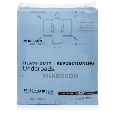 McKesson Heavy - Duty Repositioning Underpads - 241-3036-Pack - LL Medico