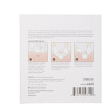 McKesson Hydrocellular Foam Dressing with Silicone Adhesive Border, Sacral, Sterile, 7" x 7" Dressing, 5" x 5" Pad - 4845-Single - LL Medico
