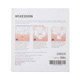 McKesson Hydrocolloid Dressing Thin, Sterile, 6" x 6" - 1884-Single - LL Medico