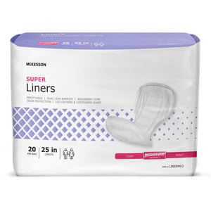McKesson Incontinence Liners, Regular - LINERMD2-Pack - LL Medico