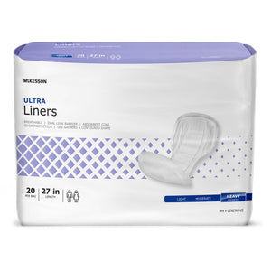 McKesson Incontinence Liners, Ultra - LINERHV2-Pack - LL Medico