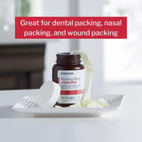 McKesson Iodoform Wound Packing Strip, 0.5 Inch x 5 Yard - 61-59245-Single - LL Medico