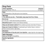 McKesson Isopropyl Alcohol Swabsticks, Antiseptic, 3 Per Pack - 988-Pack - LL Medico