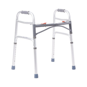 McKesson Junior Aluminum Folding Walker - 146-10201-4 - LL Medico