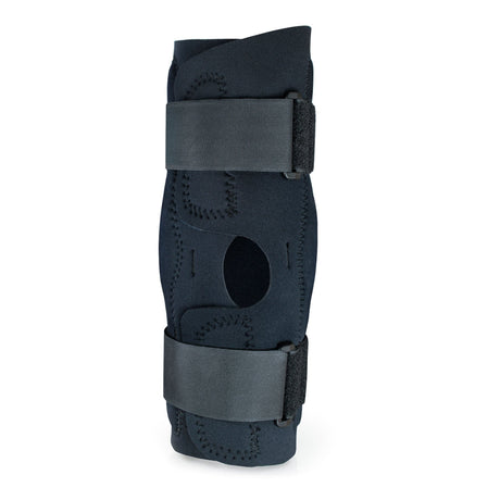 McKesson Knee Brace Hinged, Wraparound Open Popliteal - 155-81-82393-Single - LL Medico