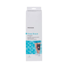 McKesson Knee Brace Hinged, Wraparound Open Popliteal - 155-81-82393-Single - LL Medico